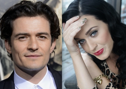  Katy Perry afasta rumores de termino com Orlando Bloom e mostra intimidade