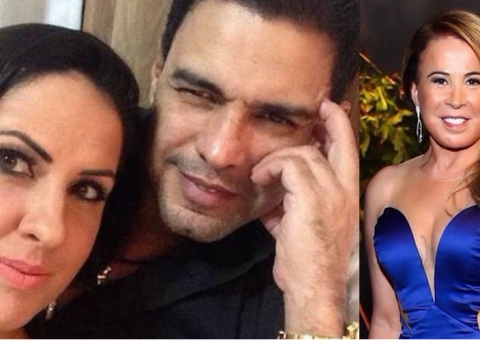 Após indireta de Graciele, Zilu dá outra alfinetada em Zezé