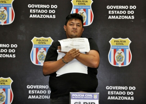 Falso funcionário do INSS é preso suspeito de aplicar golpes em Manaus