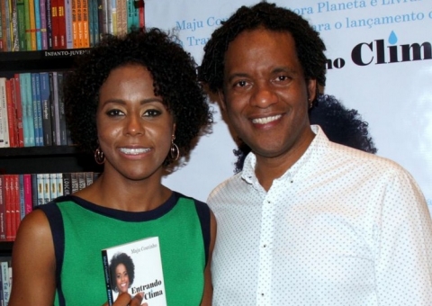 Marido de Maju fala sobre boatos entre ela e William Bonner