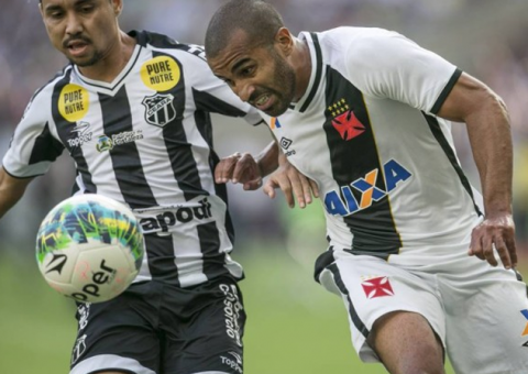 Vasco vira sobre o Ceará, ganha de 2 a 1 e sobe para a Série A 