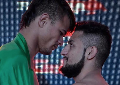 Amazonense enfrenta mexicano em luta de MMA neste sábado