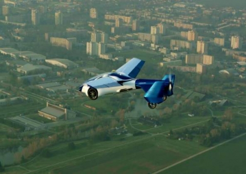 Carros voadores podem chegar em 2018 com preço nas alturas