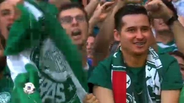 Palmeiras é campeão brasileiro 2016