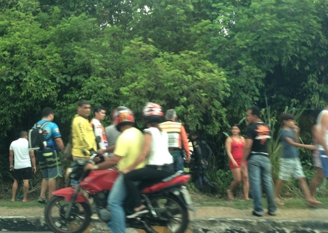 Após mais uma mulher morta na mata da UFAM, moradores querem que área seja murada