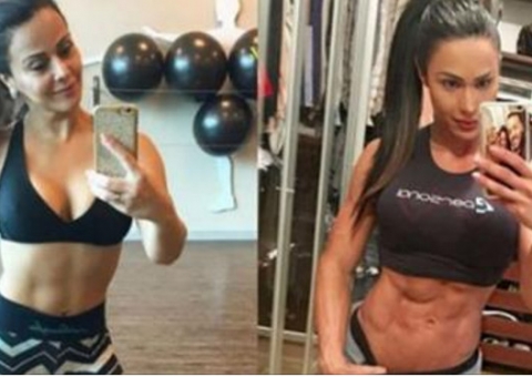 Vivi Araújo e Gracy Barbosa disputam o título de melhor rebolado das redes sociais