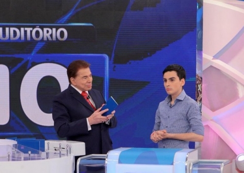 Silvio Santos humilha Dudu Camargo na TV