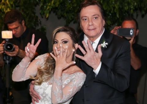 É HEPTA!!! Lista completa das mulheres com quem Fábio Jr já casou