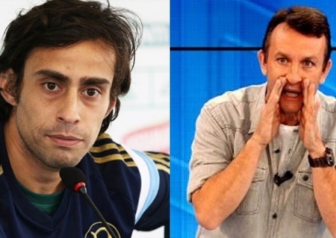 Ex-Palmeiras, Valdivia troca farpas pesadas com comentarista Neto