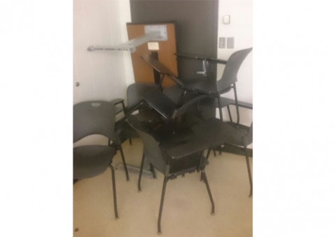 Professora brasileira faz barricada em sala de universidade de Ohio durante ataque de atirador 