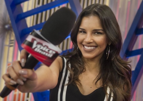  Mariana Rios é boicotada no The Voice Brasil
