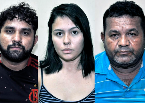 Preso trio suspeito de realizar série de assaltos em lojas de informática em Manaus