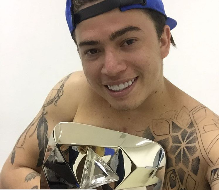 Fenômeno do youtube, Whindersson Nunes se apresenta em Manaus