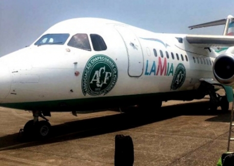 Avião do time Chapecoense já foi usado pela seleção argentina