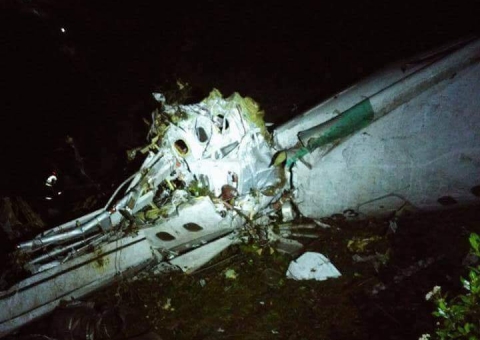 ANAC vetou voo fretado da Chapecoense; parte do elenco ficou no Brasil