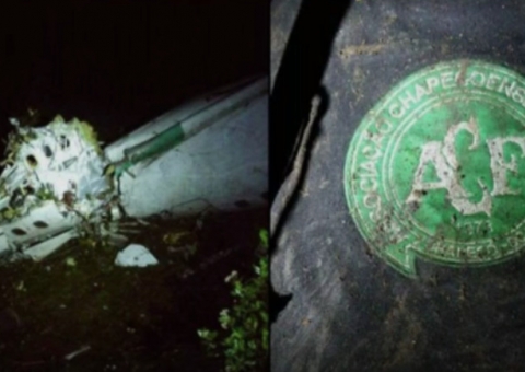 Queda de avião da Chapecoense na Colômbia deixa mortos, segundo general 