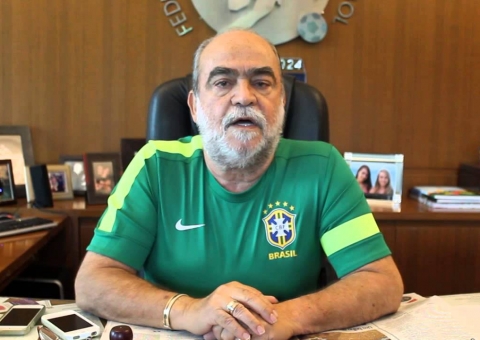 Vice da CBF estava no avião