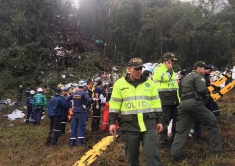 Veja quando serão divulgada as causas da queda do avião do Chapecoense