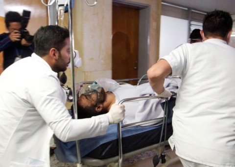 Sobrevivente em acidente, lateral Alan pode ficar paraplégico