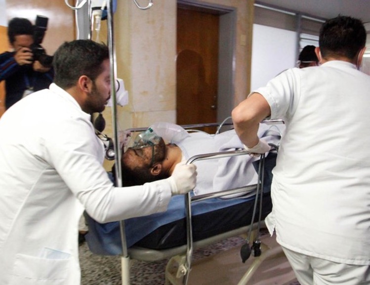 Sobrevivente em acidente, lateral Alan pode ficar paraplégico