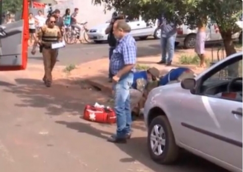  Durante briga homem esfaqueia próprio irmão