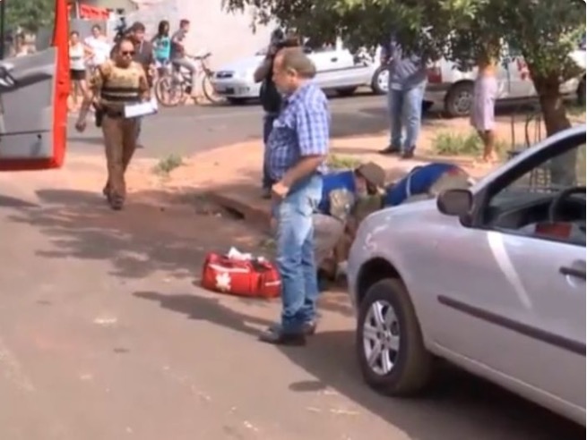  Durante briga homem esfaqueia próprio irmão