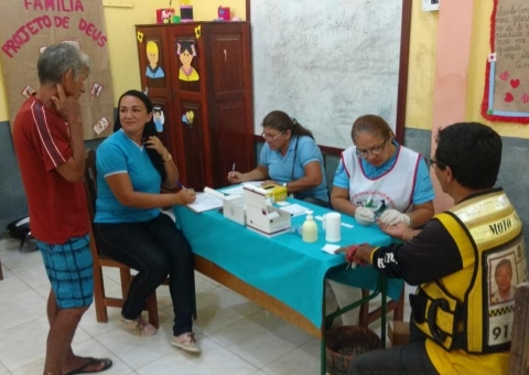 Parintins ultrapassa meta e chega a mil exames de PSA no novembro azul