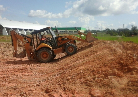 Tabatinga recebe a construção de 16 viveiros para criação de peixes
