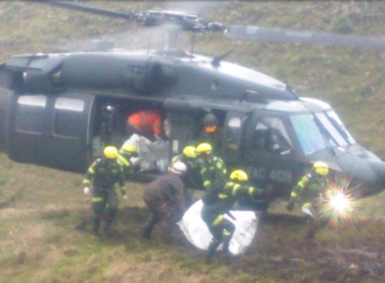 IML colombiano diz que reconhecimento dos corpos pode levar 3 dias