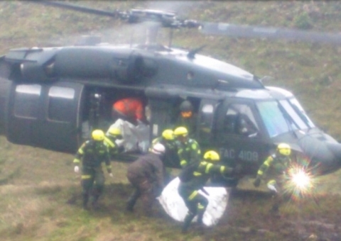 IML colombiano diz que reconhecimento dos corpos pode levar 3 dias
