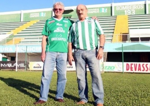 “No início ninguém acreditava em nós”, relembra fundador da Chapecoense