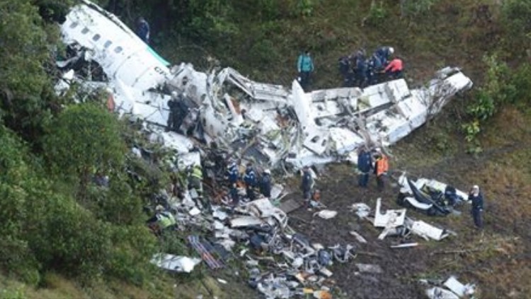 Divulgado estado de saúde de 3 sobreviventes do acidente da Chapecoense