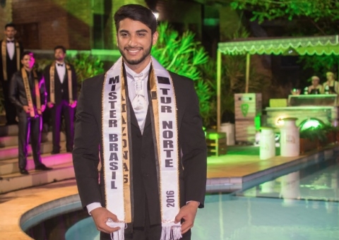 Amazonense é o novo Mister Brasil Tur 