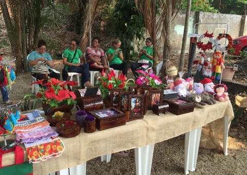 Expofeira de Arte e Cultura com temática natalina começa nesta quarta
