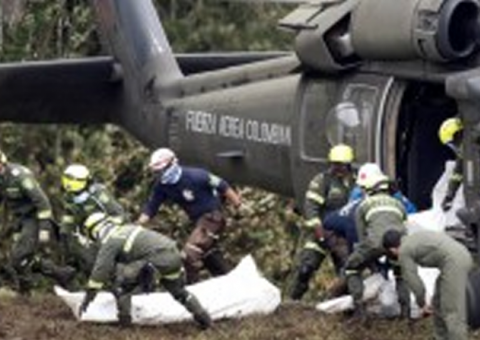 Viagem de familiares de vítimas a Colômbia é cancelada