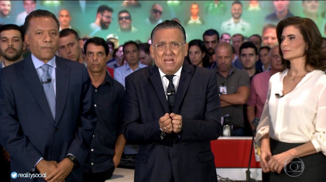 Jornal Nacional vira assunto mais mencionado na internet após homenagem a vítimas de tragédia