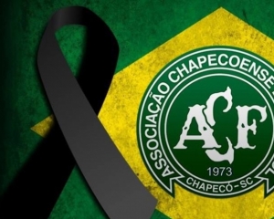 A Chapecoense lá de casa