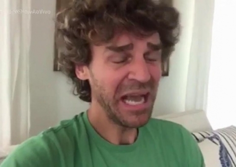 Em vídeo, Guga chora morte de jogadores da Chapecoense