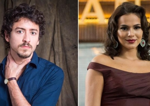 Jesuíta Barbosa se declara para Bruna Marquezine