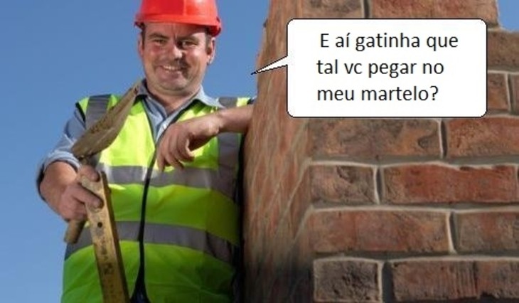 Cantadas também são consideradas assédio sexual