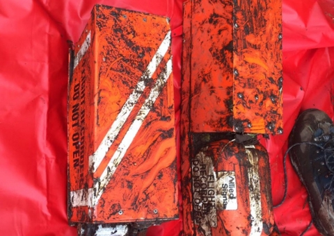 Caixas-pretas de avião da Chapecoense não serão abertas na Colômbia 