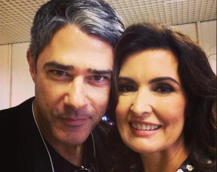 Fátima Bernardes não apresenta “Encontro” para consolar William Bonner 