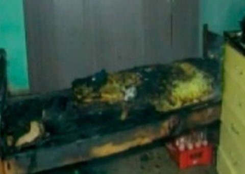 Homem tem ataque de fuira, mata a ex e teia fogo na casa da mãe