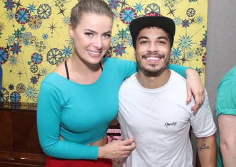 Rayanne Morais acusa Douglas Sampaio de agressão