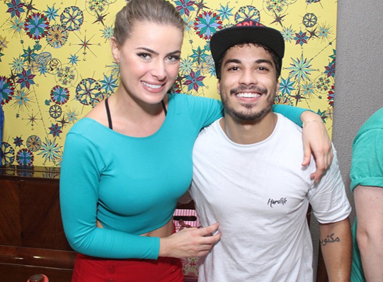 Rayanne Morais acusa Douglas Sampaio de agressão