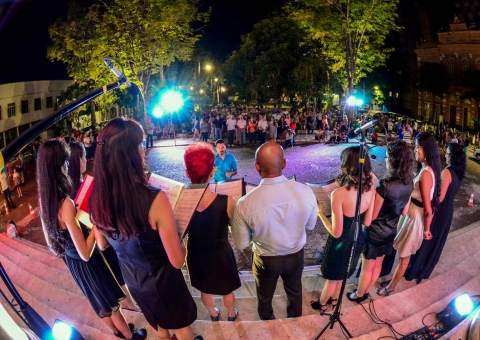  Primeira edição do ‘Natal no Paço’ homenageia o Dia do Canto Coral 