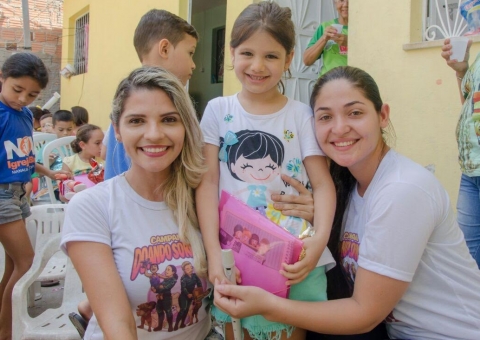  Campanha lideradas PM’s visa arrecadar alimentos não perecíveis na capital