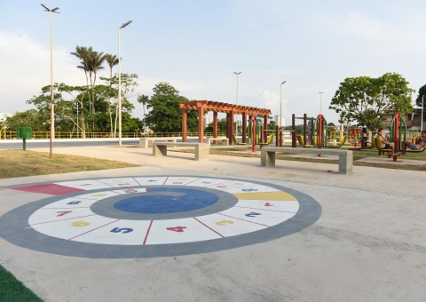  2ª etapa da orla do São Raimundo será entregue na próxima semana 