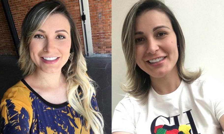   Andressa Urach tira aplique e vai mudar visual para agradar marido: "ele prefere"