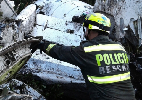 Revelada a causa do acidente com o avião da Chapecoense